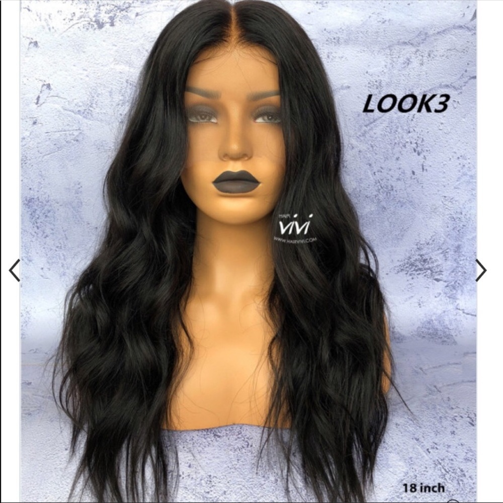 HairViVi 360 Lace Frontal